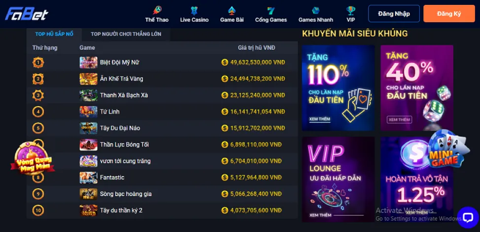 Tổng quan các môn thể thao tại rr8811 win